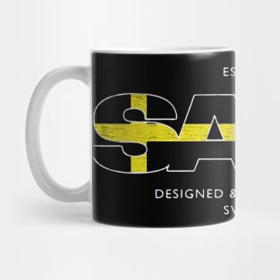 saab car 1947 Mug